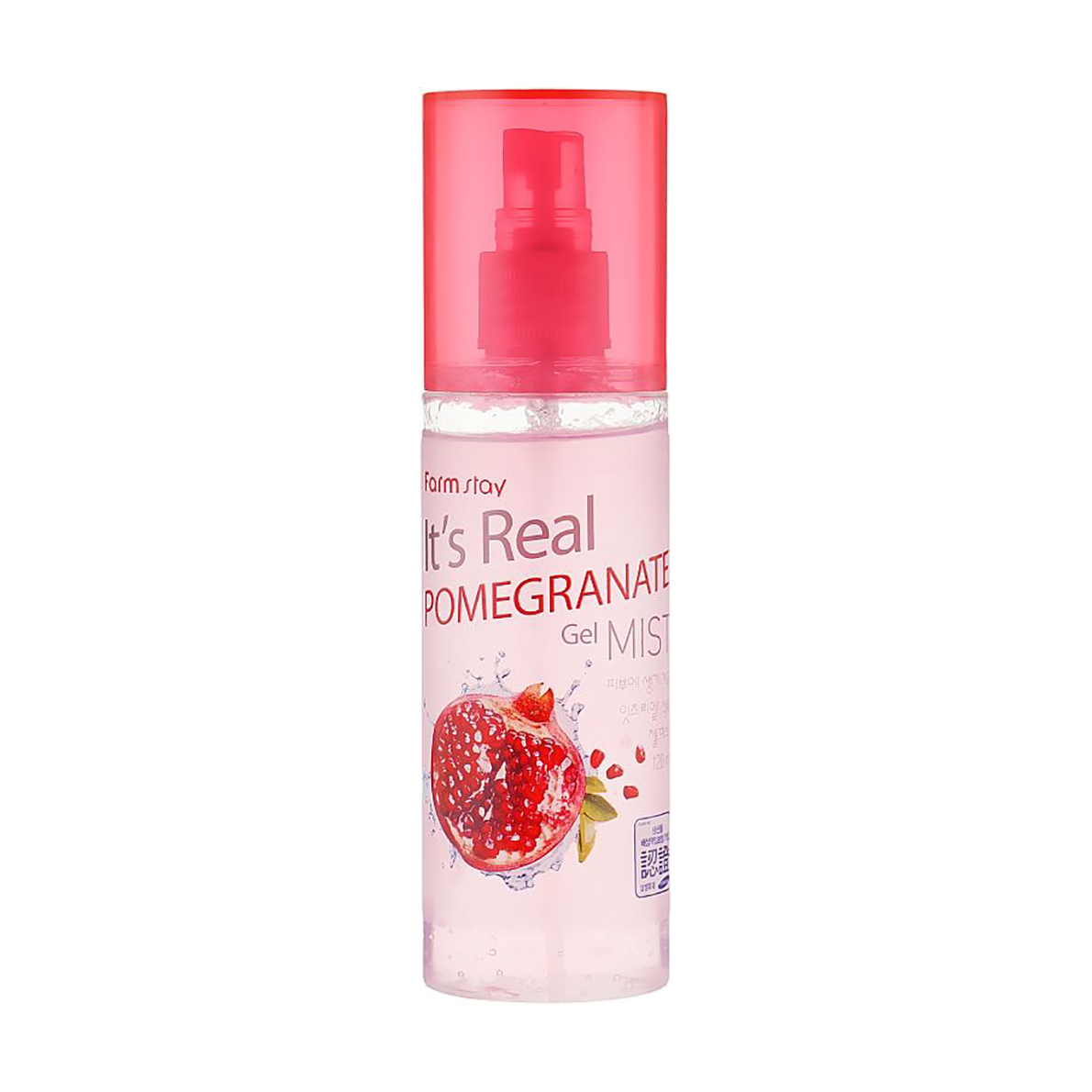 Гель-міст для обличчя FarmStay It's Real Pomegranate Gel Mist з екстрактом гранату, 120 мл